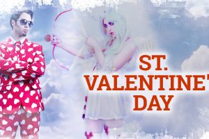 Cupid-St-Valentines-Day-Style-Costume-Makeup