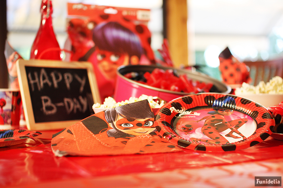 Fiesta de cumpleaños de Ladybug: decoración de cumpleaños Prodigiosa