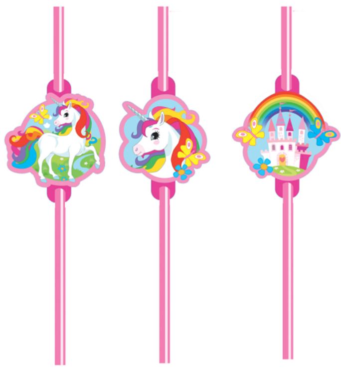 set-de-8-pajitas-unicornio