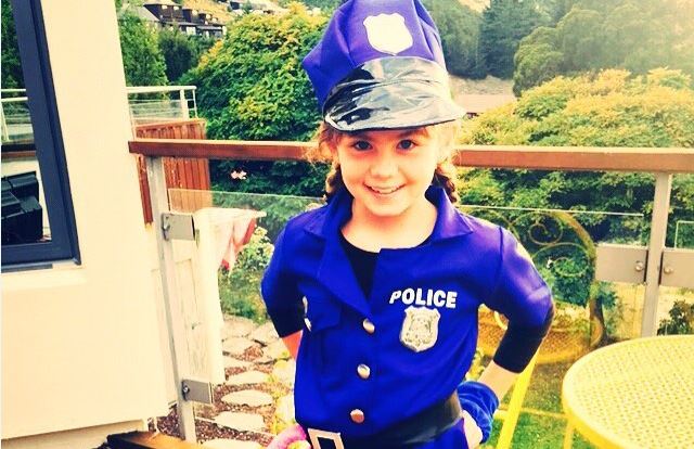 Disfraz de Policía Local para niño y niña