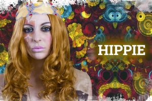 Ideas de Disfraces Hippies