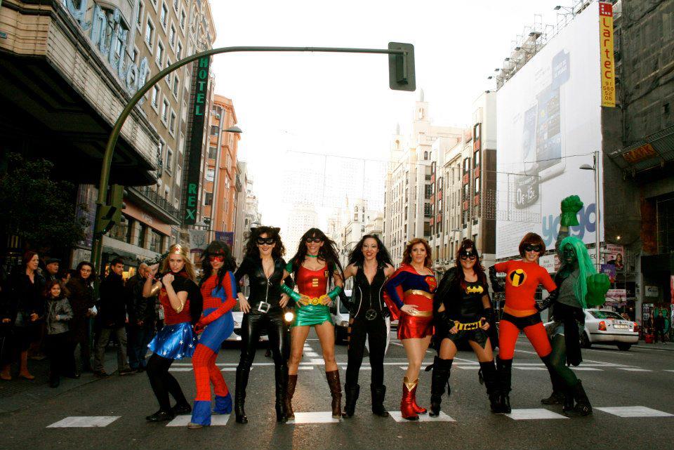 ❤ Disfraces de superheroes mujer ❤ 