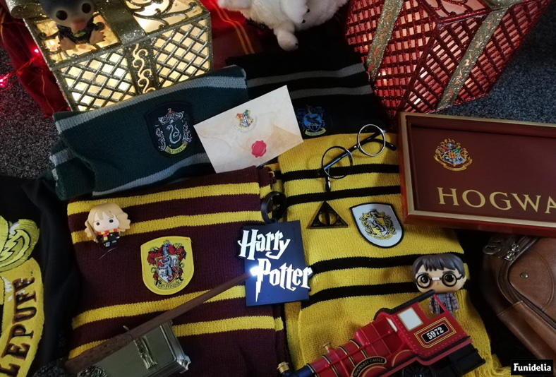 Cuáles son los objetos de merchandising más vendidos de Harry Potter?