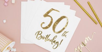 Ideas 50 Cumpleaños Original para Hombre y Mujer - Como organizar y celebrar