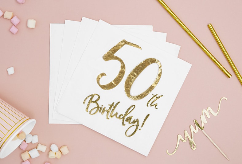 Ideas para celebrar un 50 cumpleaños especial - Ideas para Fiestas