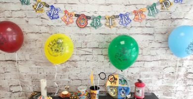 Decoración para un cumpleaños infantil: ideas DIY