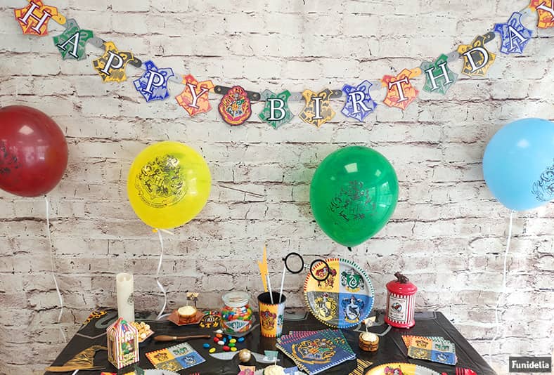 Cómo hacer un cumpleaños de Harry Potter