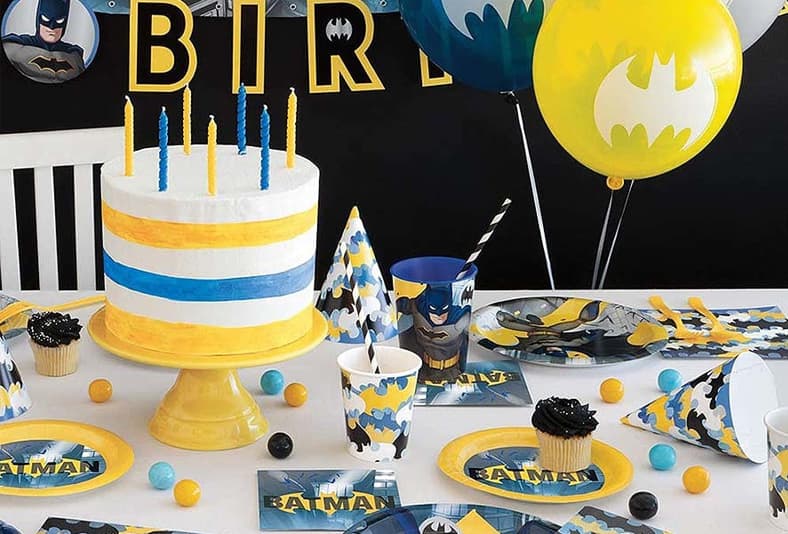 Cómo organizar una fiesta de cumpleaños de Batman?