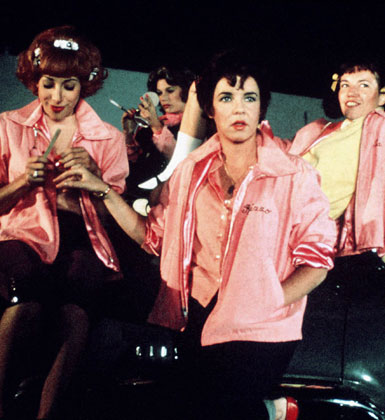 Chaqueta de Pink Ladies para niña - Disfraz Grease. Have Fun!
