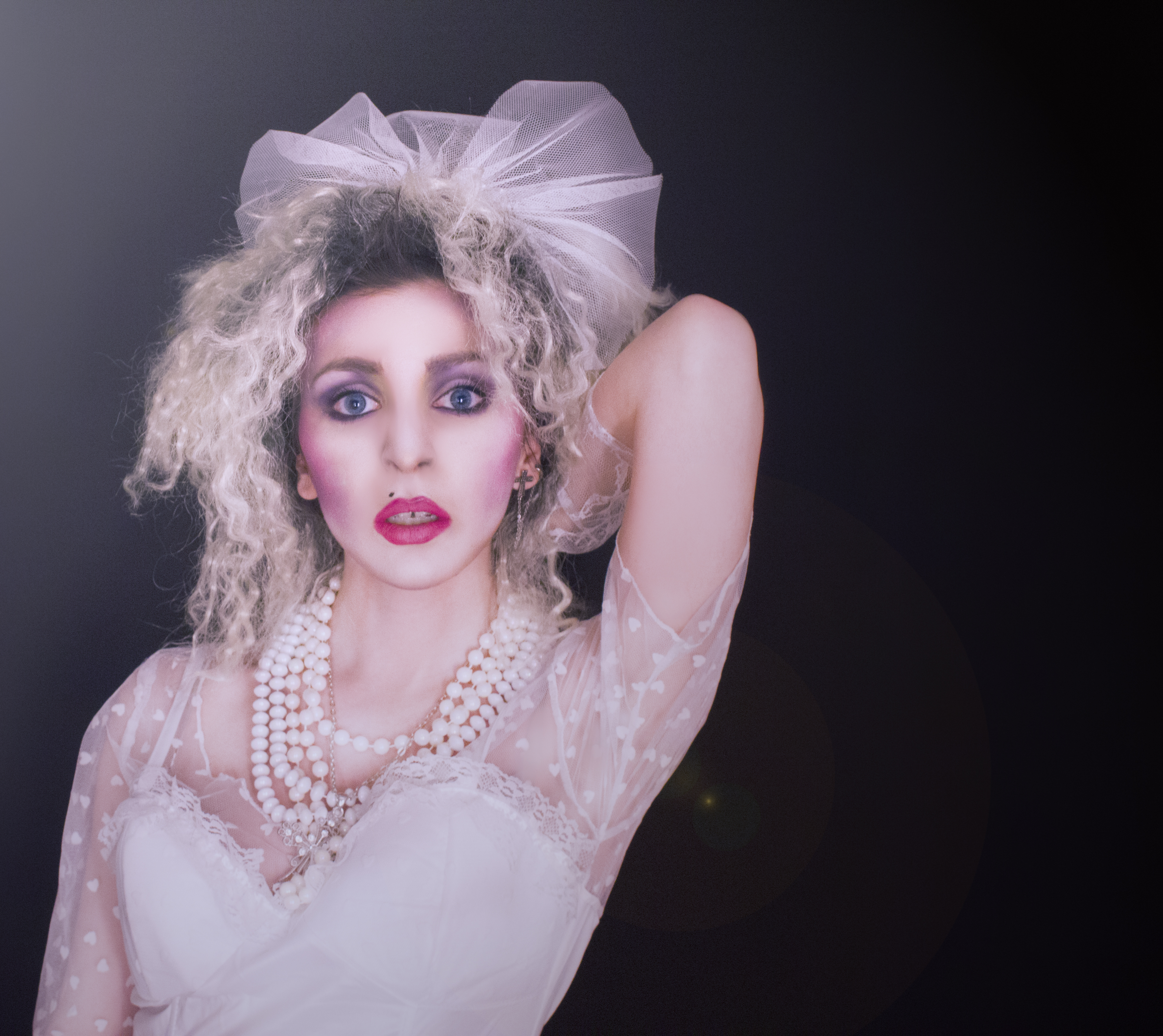 Cómo disfrazarse de Madonna en los 80 ¡Like a virgin!